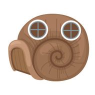 snail house