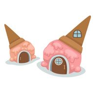 ice cream house
