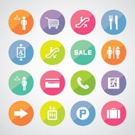 Shopping Mall icons N5