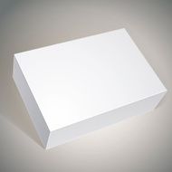 Package white box design template for your package design N2