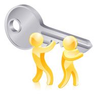 Key gold people