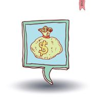 Idea and finance icons vector illustration N8