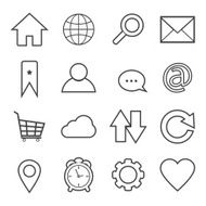 Website and Internet Icon N2