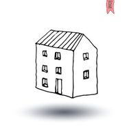 building icons set vector illustration N3