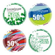 Sale tags design N28