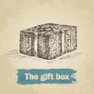 Hand drawn gift N3