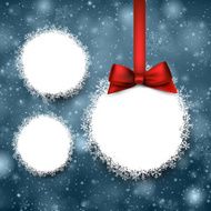 Paper christmas balls