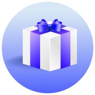 VectorGiftBoxBlue