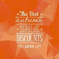 Vintage bright Fall Sale background N6