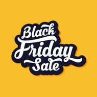 Black Friday Calligraphic Design N3