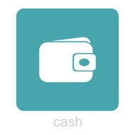 Purse Icon Vector illustration N2