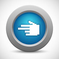 Pixel hand pointer button N2