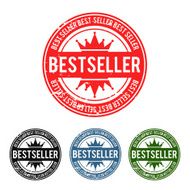 Bestseller Grunge Stamp