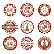 Christmas Badges N5