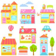 Colorful houses N2