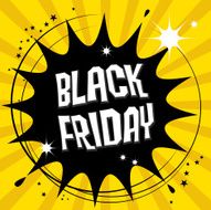 Black friday label