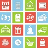 Shopping Retail Icons N3