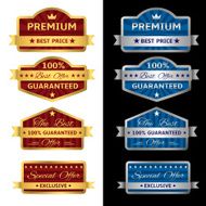 Vector seals-stickers set N3