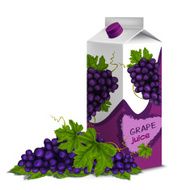 Juice pack grape