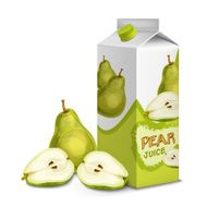 Juice pack pear