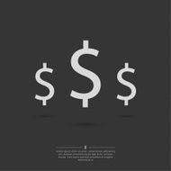 Dollar Signs background