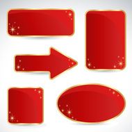 Christmas sale stickers and tags N2