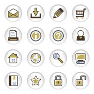 &quot;Letro&quot; Icon Series - Internet N2