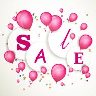 Vector Sale Design N4