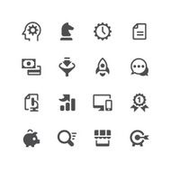 Business Icon Set N151