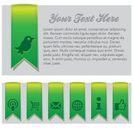 Vector Ribbon Icon Set N4