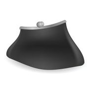 black purse N2