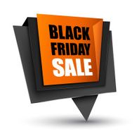 Black Friday sales tag N15