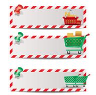 Shopping banners N4