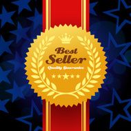 Golden Best Seller Emblem N3