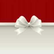 Gift ribbon and bow