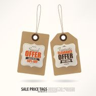 Vintage Style Price Tags N15