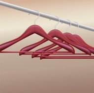 wooden hangers N3