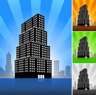 Commercial Building Color Set N11