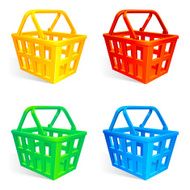 shopping baskets N2
