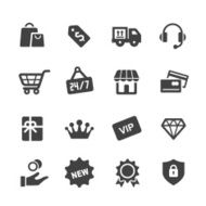 Shopping and Retail Icons - Acme Series N2