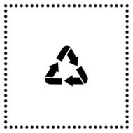 Recycle Symbol N21