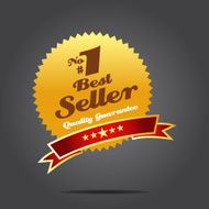 Best Seller sticker N13