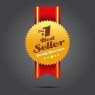 Best Seller sticker N14