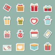 gift box color icons