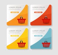 Sale Banner with Place for your Text Vector Illustration N94