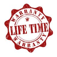 Lifetime warranty stamp N2