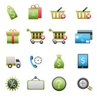 Shopping Icon Set N74