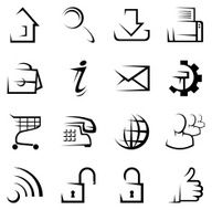 web and internet icons N27