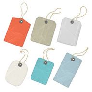 Vintage tags N2