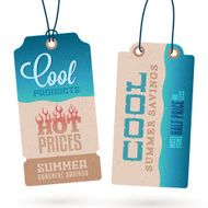 Summer Sales Hang Tags N6